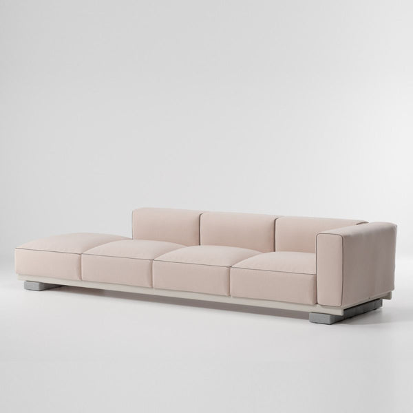 Kettal Molo Right Corner 4-Seater Open