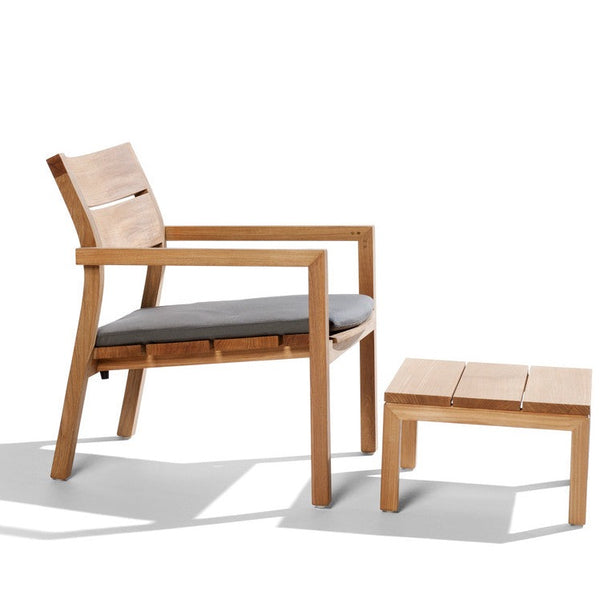 Tribù KOS TEAK Sessel mit Sitzkissen