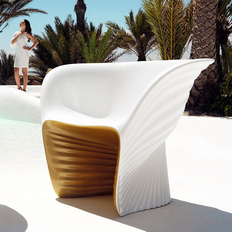 Vondom chaise longue BIOPHILIA