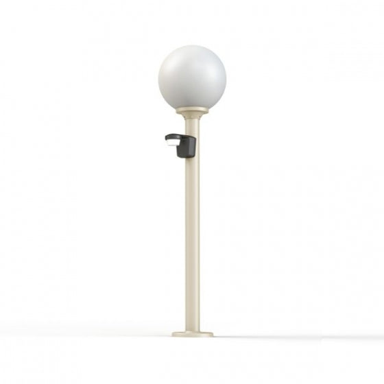 Roger Pradier MOON Poller Ø 300 cm mit Bewegungsmelder Sand