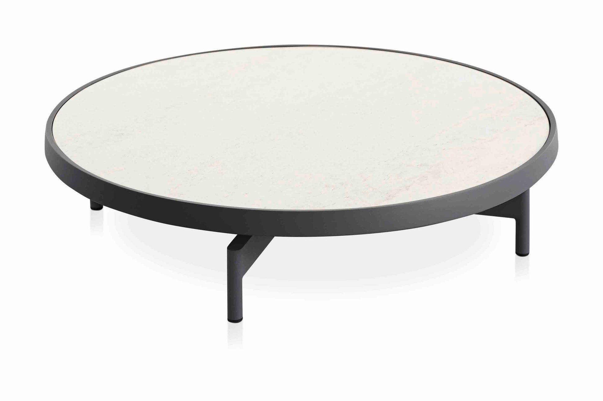 Gandia Blasco Onde low coffee table ø 90 cm