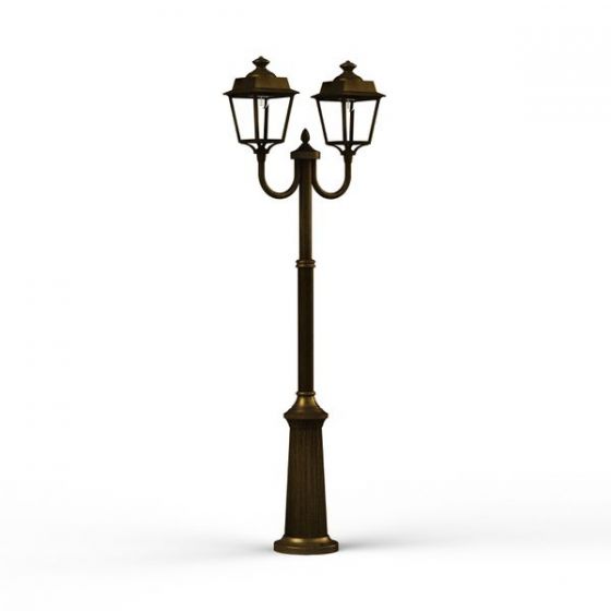 Roger Pradier PLACE DES VOSGES Stehleuchte mit 2 Lampen gold