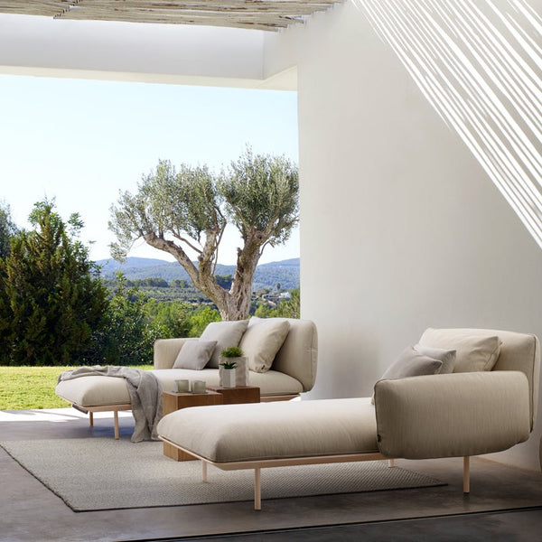 Tribù SENJA SOFA Meridienne