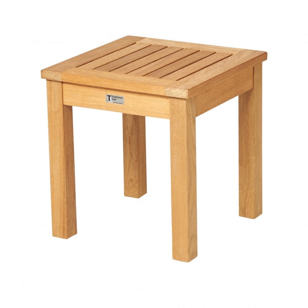 Traditional Teak Sisi Beistelltisch 40 cm