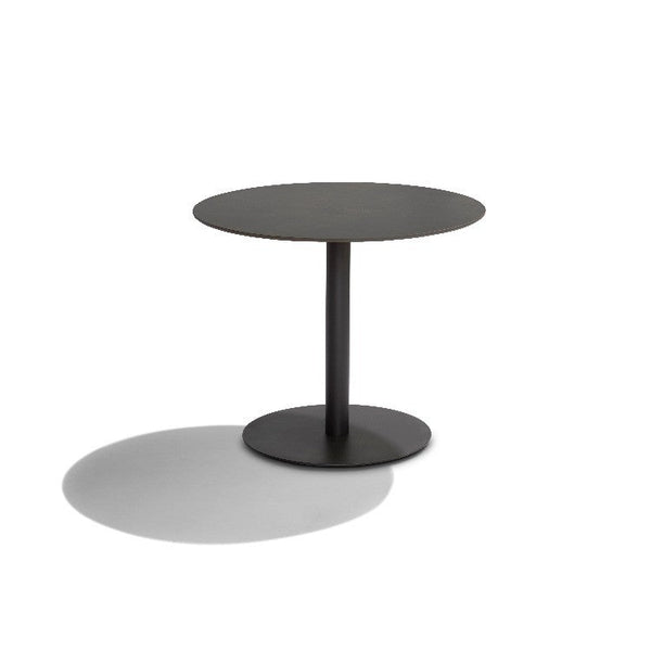 Tribù T-TABLE runder Esstisch wengé/wengé